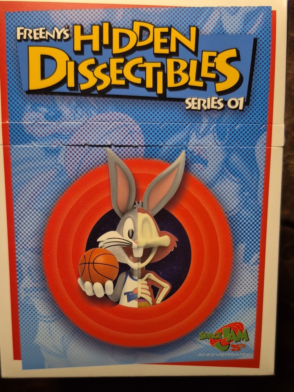 Freeny’s Hidden Dissectibles Series 01 Bugs Bunny Space Jam Blindbox